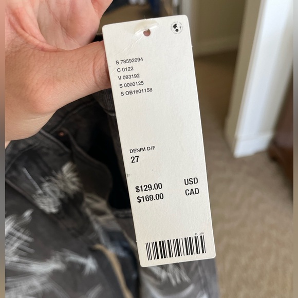 NWT Urban Outfitters BDG '90s Contrast Stitch Gray Bootcut Jean - Mid-Rise - Picture 3 of 4